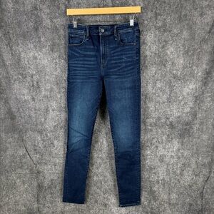 Abercrombie & Fitch Dark Blue Skinny Jeans